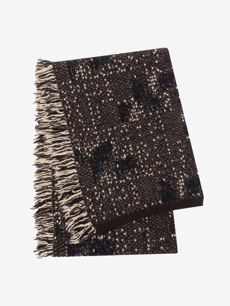 Jacquard scarf - Autumn-Winter Men | Dries Van Noten