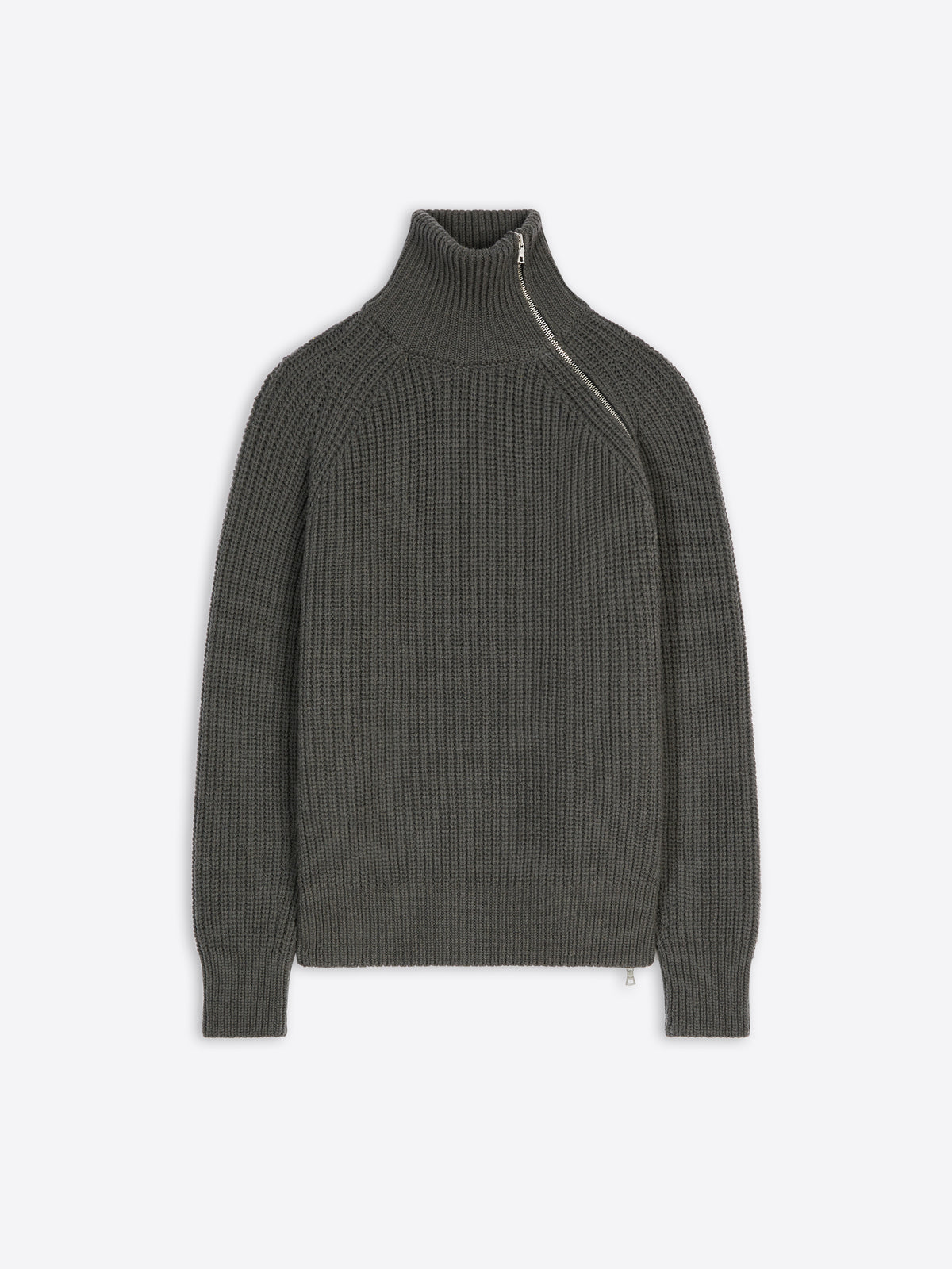 Zipped turtleneck sweater - Autumn-Winter Men | Dries Van Noten