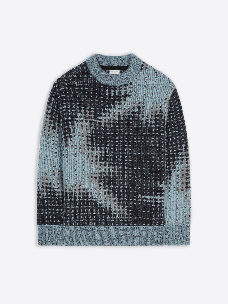 Graphic sweater - Autumn-Winter Men | Dries Van Noten