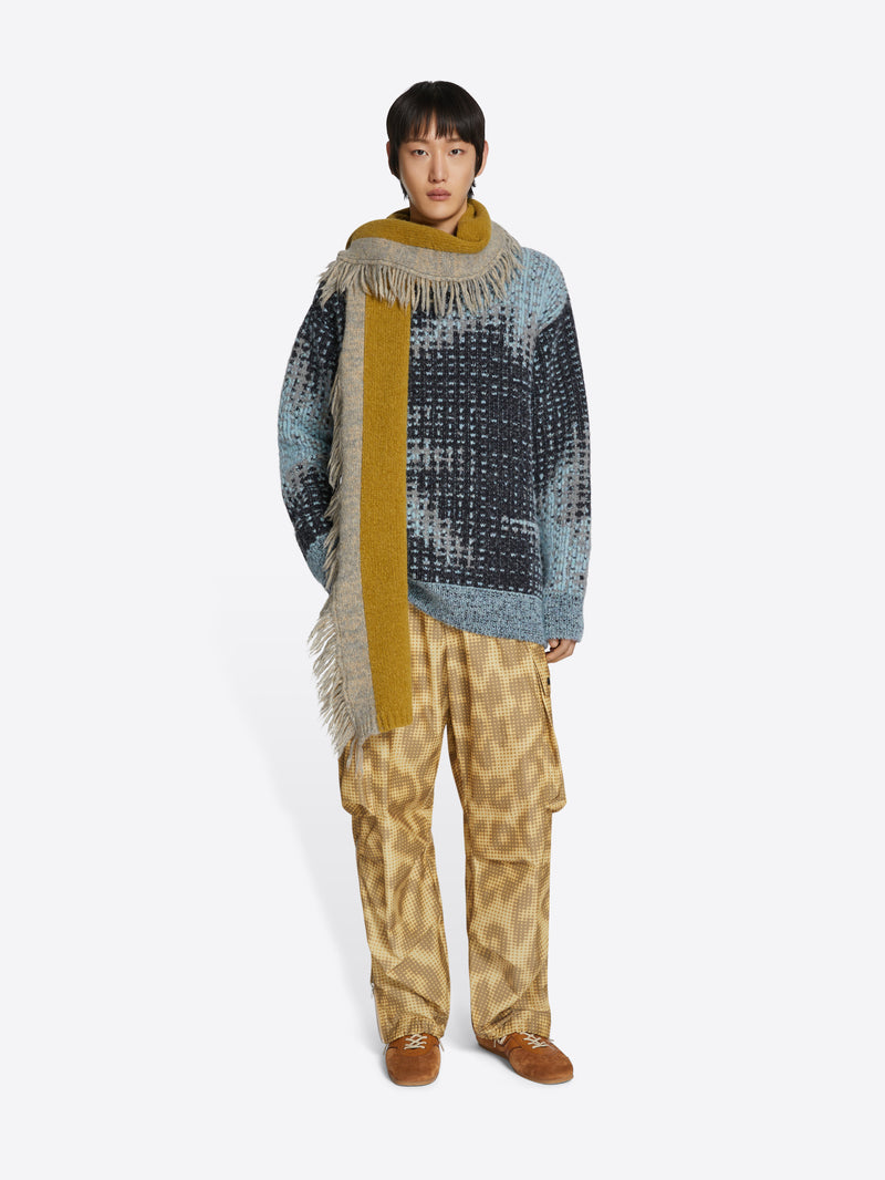 Graphic sweater - Autumn-Winter Men | Dries Van Noten