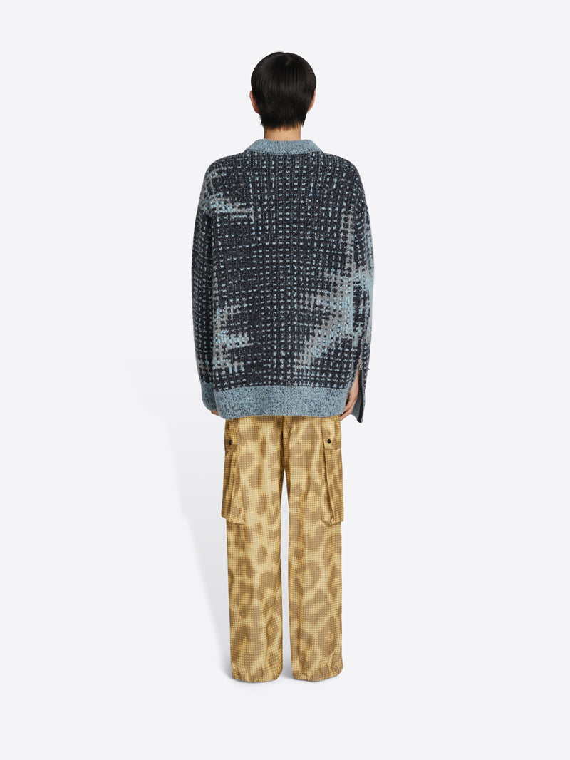 Graphic sweater - Autumn-Winter Men | Dries Van Noten