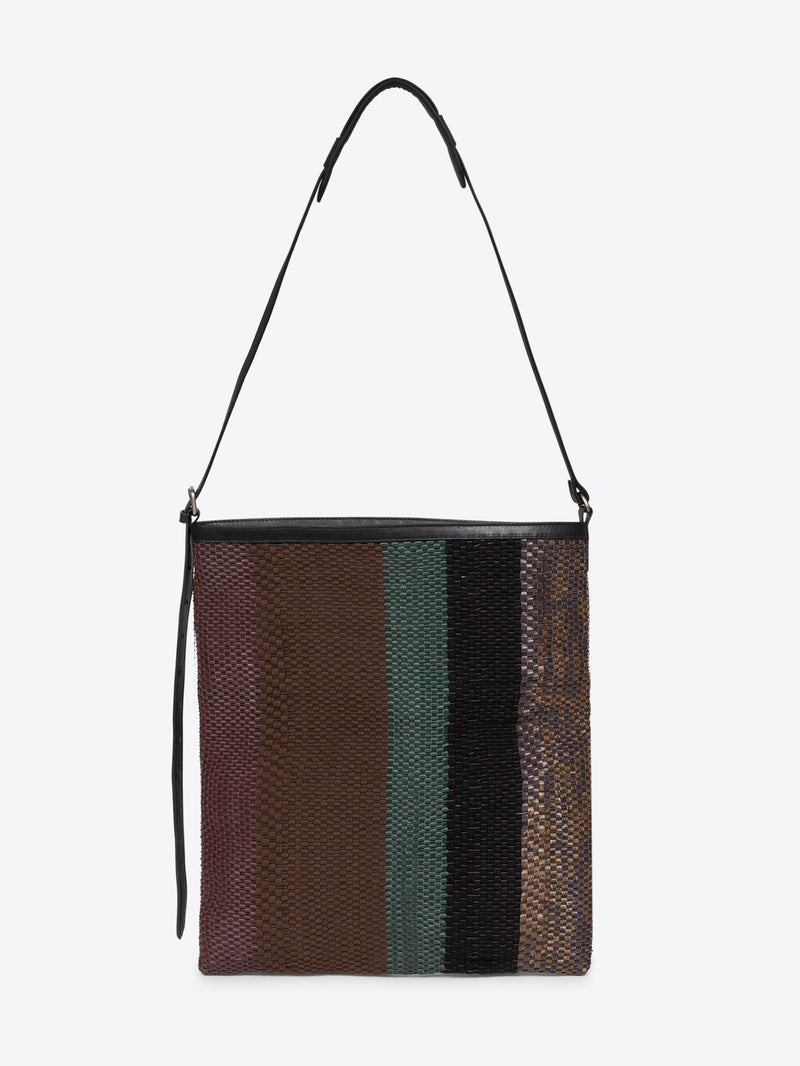 Hand woven tote bag - Autumn-Winter Men | Dries Van Noten
