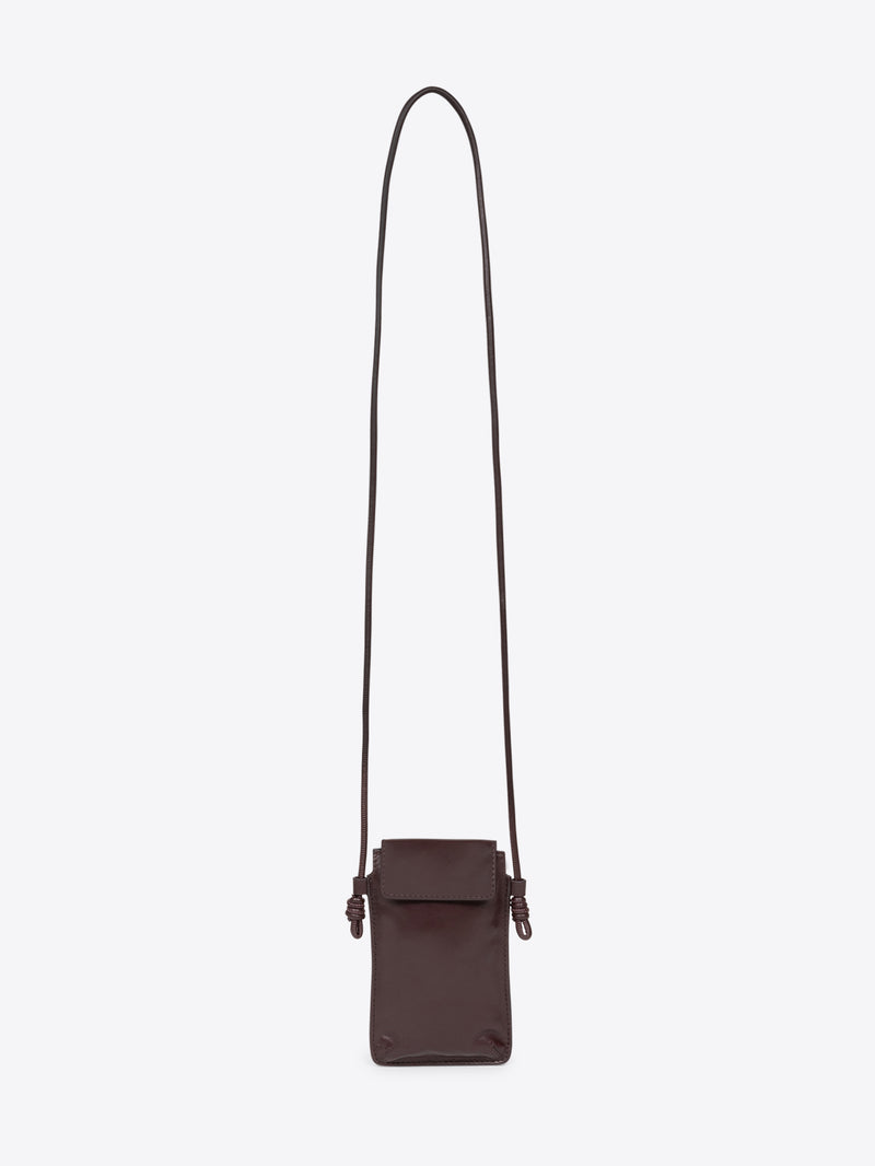 Leather phone case - Autumn-Winter Men | Dries Van Noten