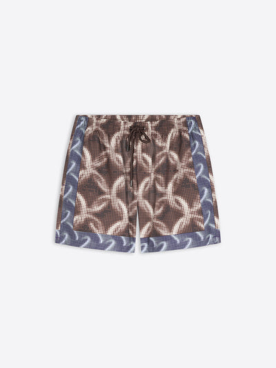 Printed swim shorts - Dries Van Noten
