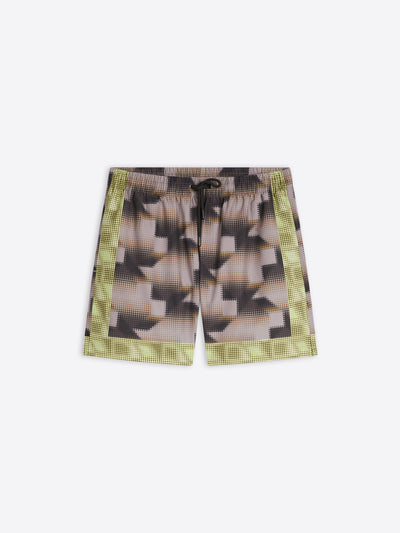 Printed swim shorts - Dries Van Noten