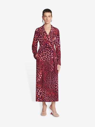 Printed mac - Dries Van Noten