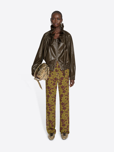 DRIES VAN NOTEN cotton skivvy