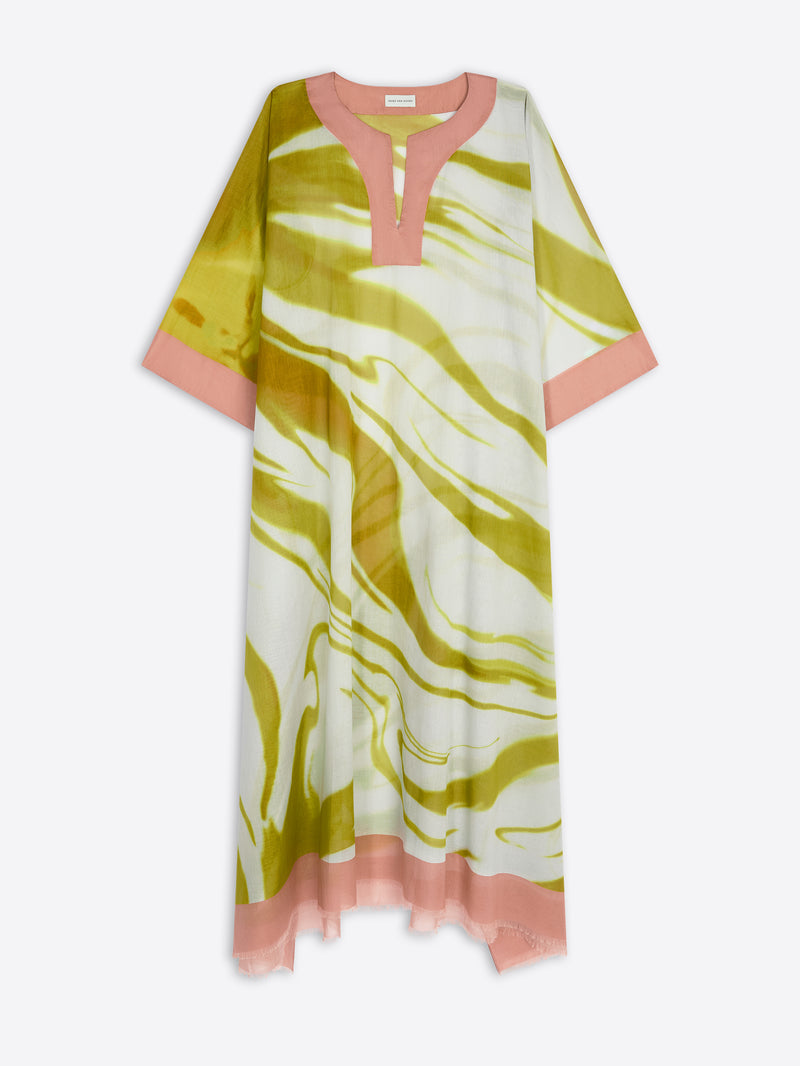 Printed kaftan Spring-Summer Women Dries Van Noten