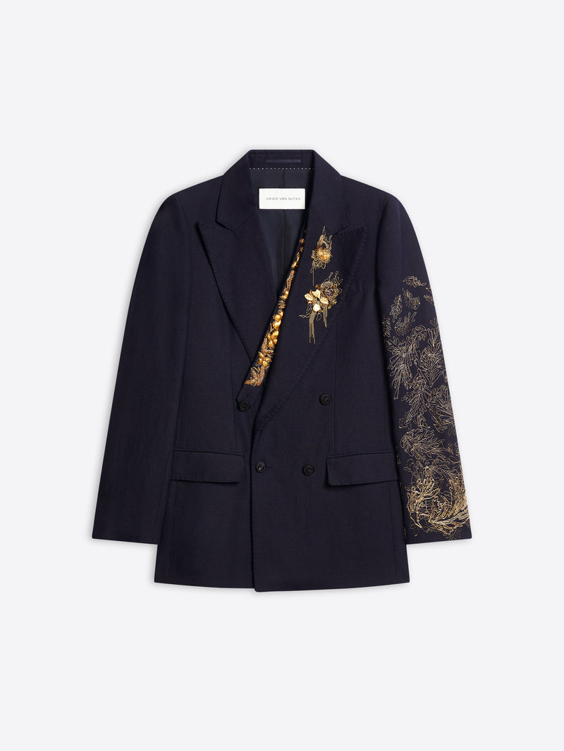Embellished blazer Spring-Summer Men Dries Van Noten
