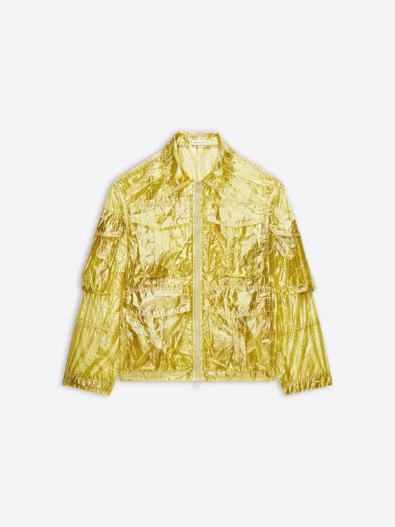 Overdyed transparent jacket Spring-Summer Men Dries Van Noten