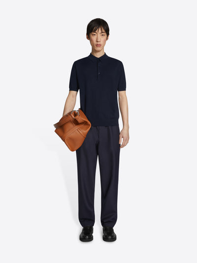 Merino wool polo shirt - Dries Van Noten