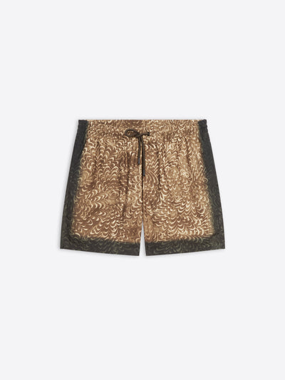 Printed swim shorts - Dries Van Noten