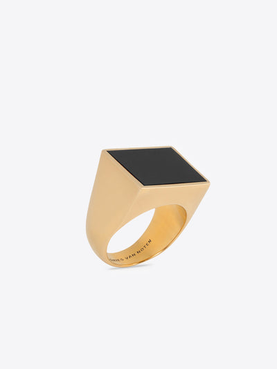 Signet ring - Dries Van Noten