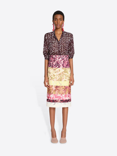 Printed skirt - Dries Van Noten