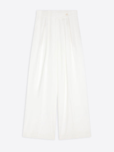 Wide pleated pants - Dries Van Noten