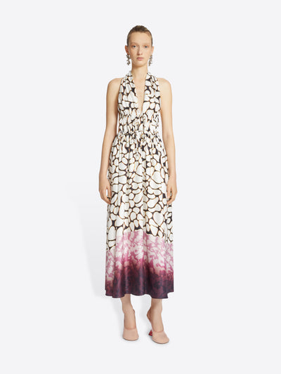 Silk halter dress - Dries Van Noten