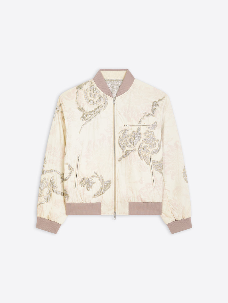 Reversible embroidered bomber Dries Van Noten - Main Image
