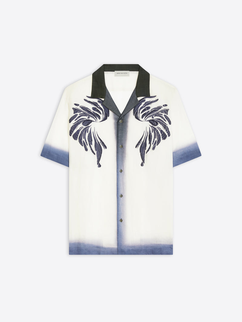 Embroidered shirt High Summer Men Dries Van Noten