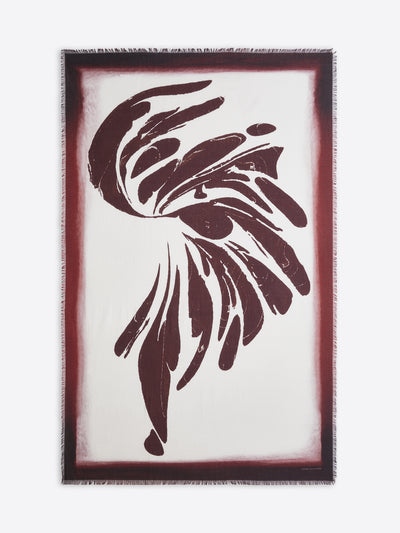 Cotton pareo scarf - Dries Van Noten