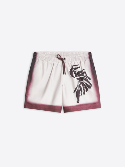 Printed swim shorts - Dries Van Noten