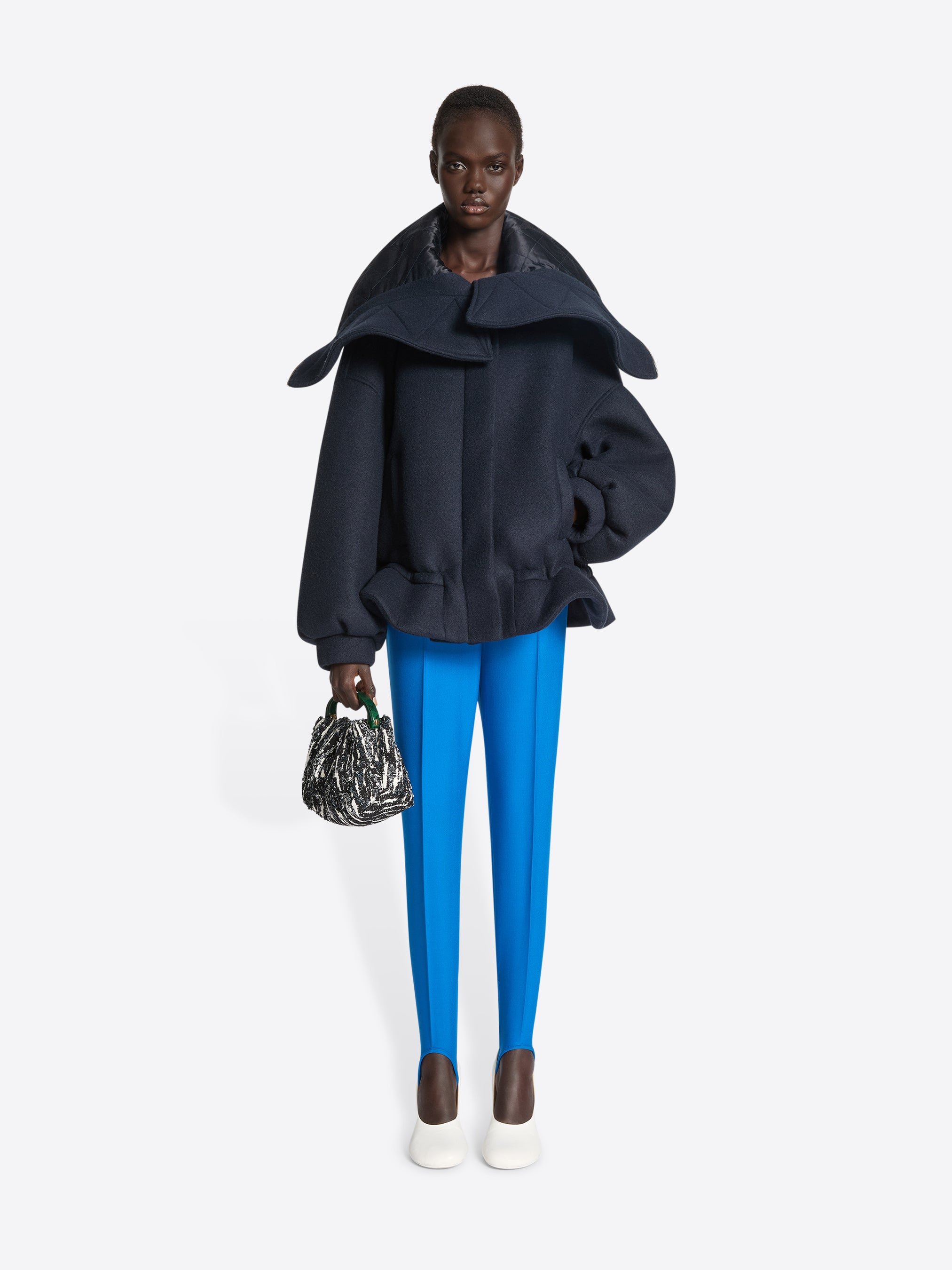 Bonded short parka - Autumn-Winter Women | Dries Van Noten