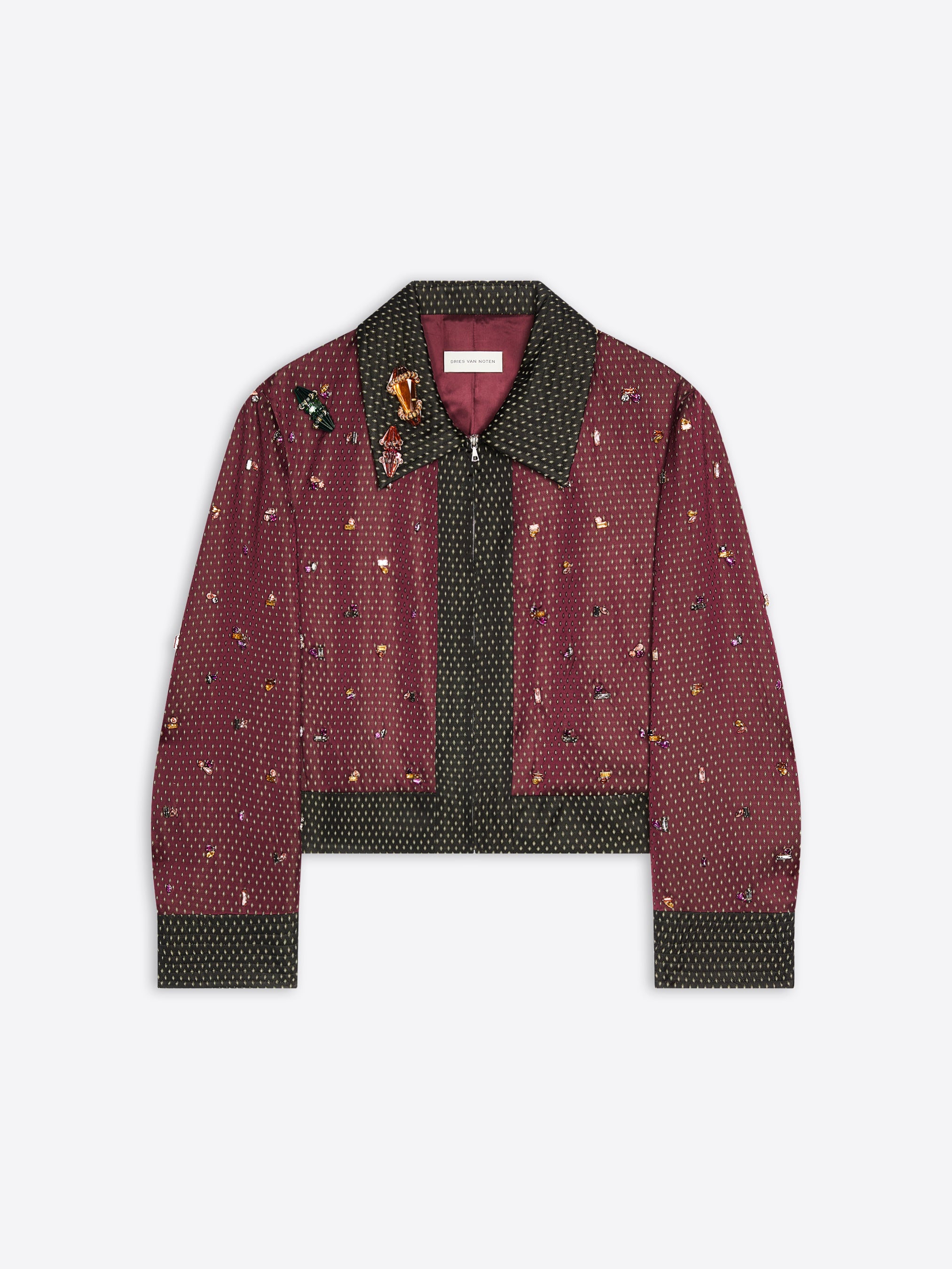 ジャケット・アウター 20SS Dries Van Noten Embroidered Jacket 331759-45196-DRIES-VAN-NOTEN-