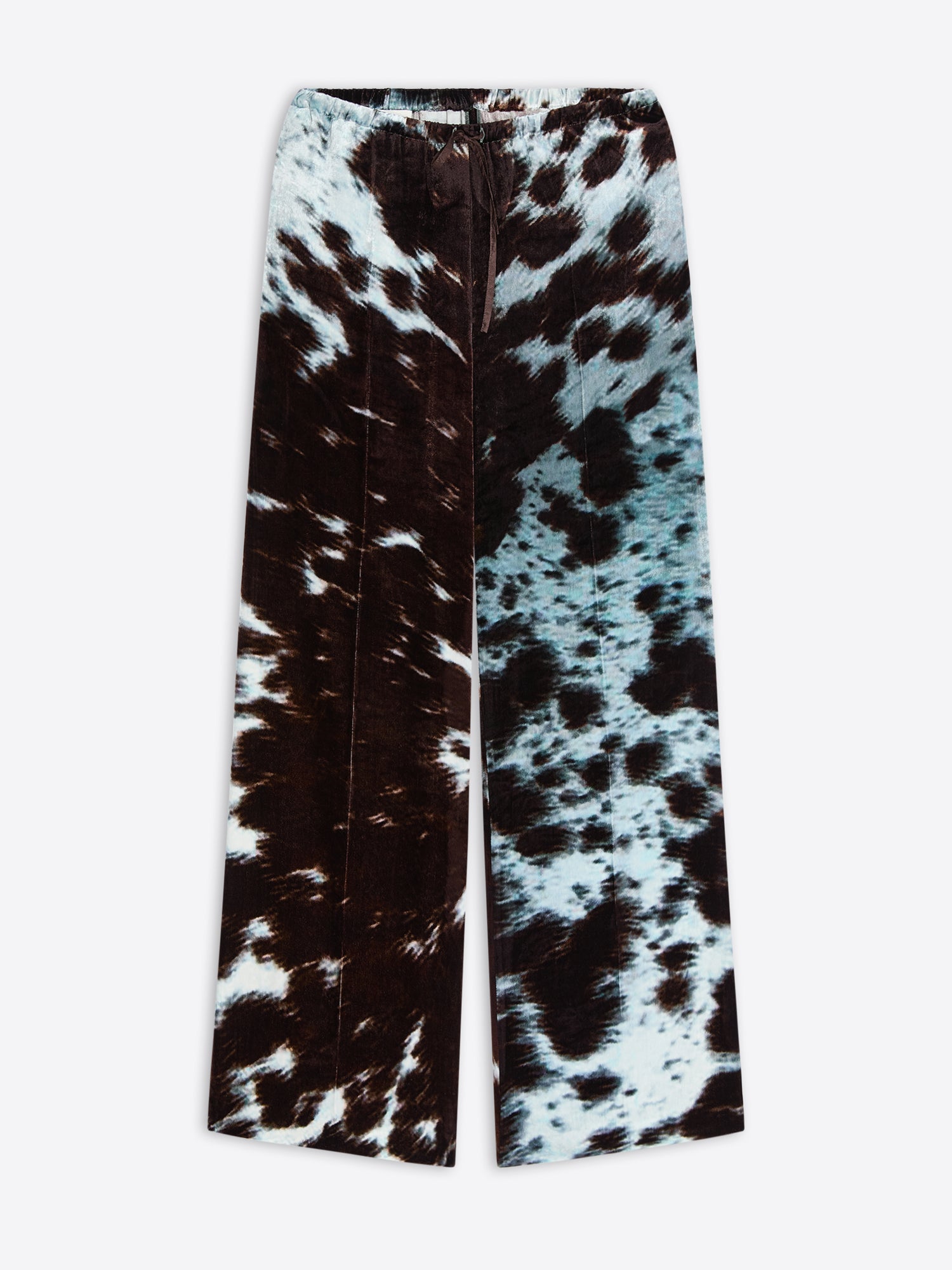 Dries Van Noten Loose Fit Asymetrical Top Blouses 600064856yel main image 1