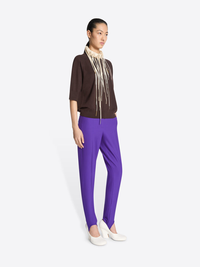 Stirrup pants Autumn-Winter Women Dries Van Noten1