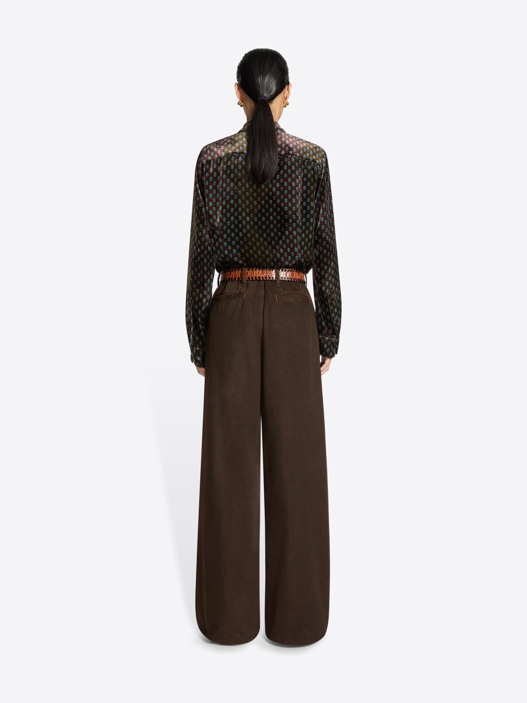 Dries van notebook ロンググローブ 花柄 ブラック Dries van notebook ロンググローブ 花柄 ブラック DRIES VAN