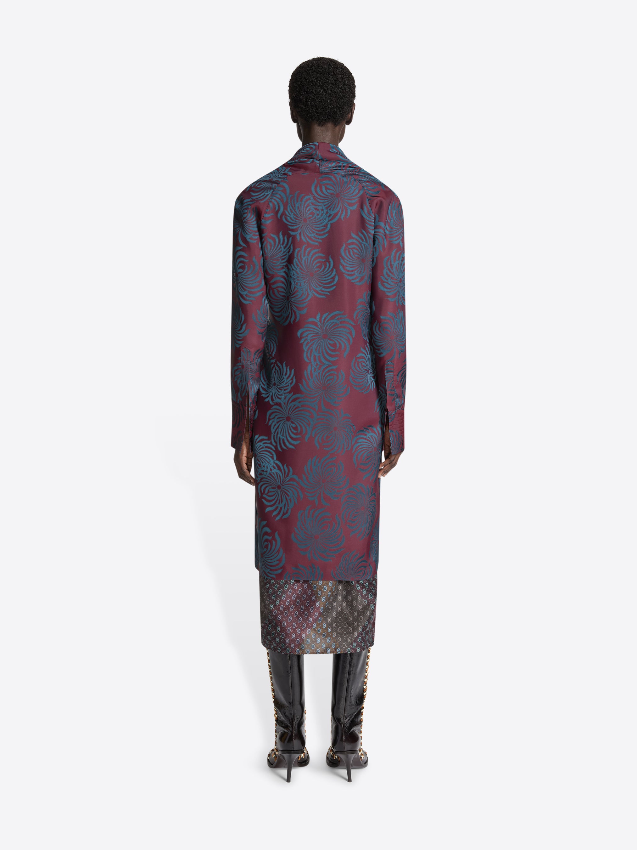 美品！dries van noten チュニック　シルク　36 美品！dries van noten チュニック シルク 36 DRIES VAN NOTEN