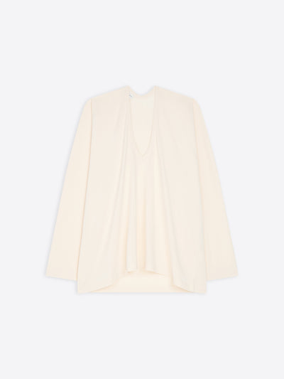 Cream-colored top on a white background - Dries Van Noten