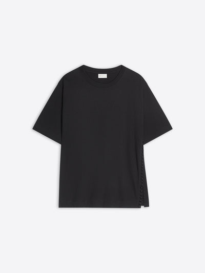 Black t-shirt on a white background - Dries Van Noten