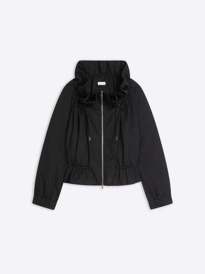 Black jacket on a white background - Dries Van Noten