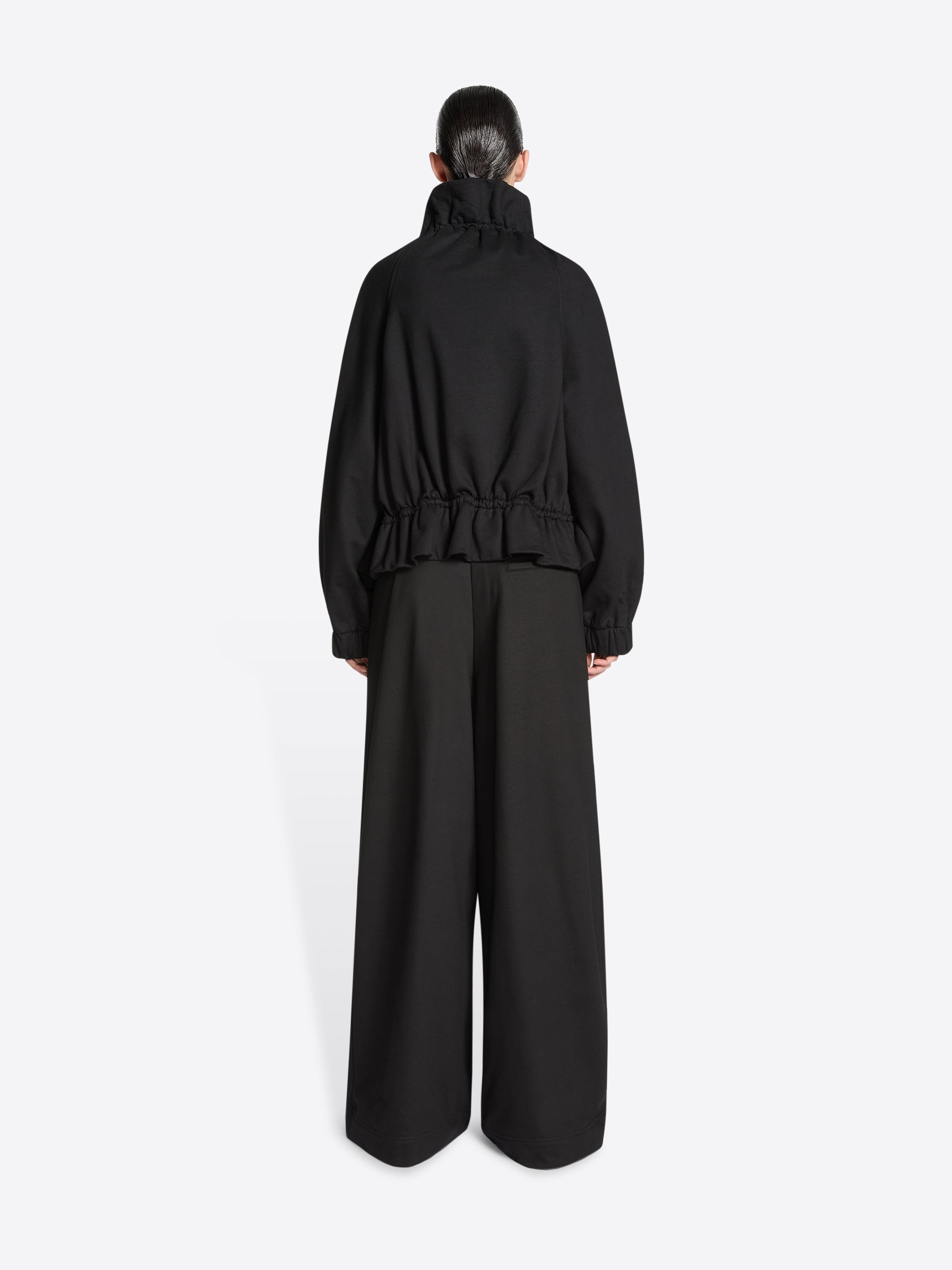 Cocoon jersey blouson - Autumn-Winter Women | Dries Van Noten