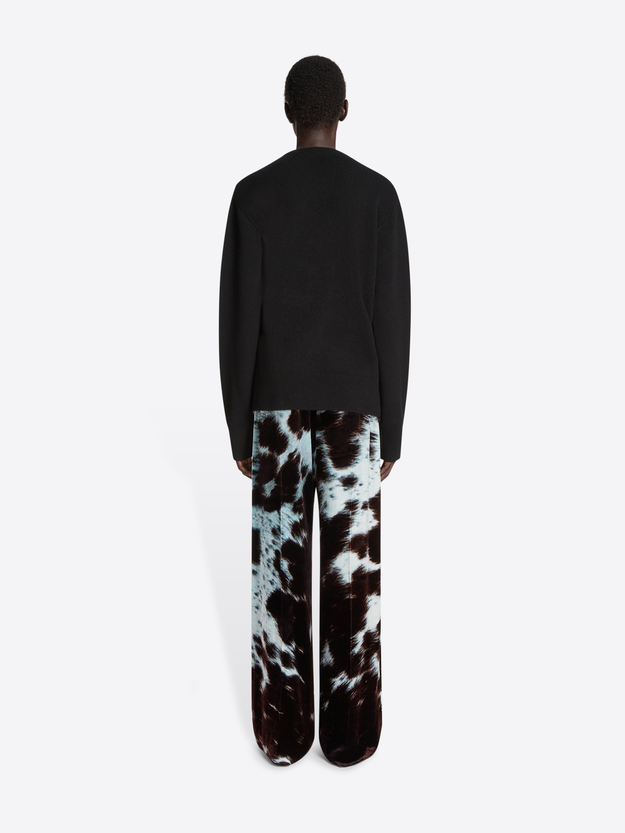 Cashmere wrap sweater - Autumn-Winter Women | Dries Van Noten