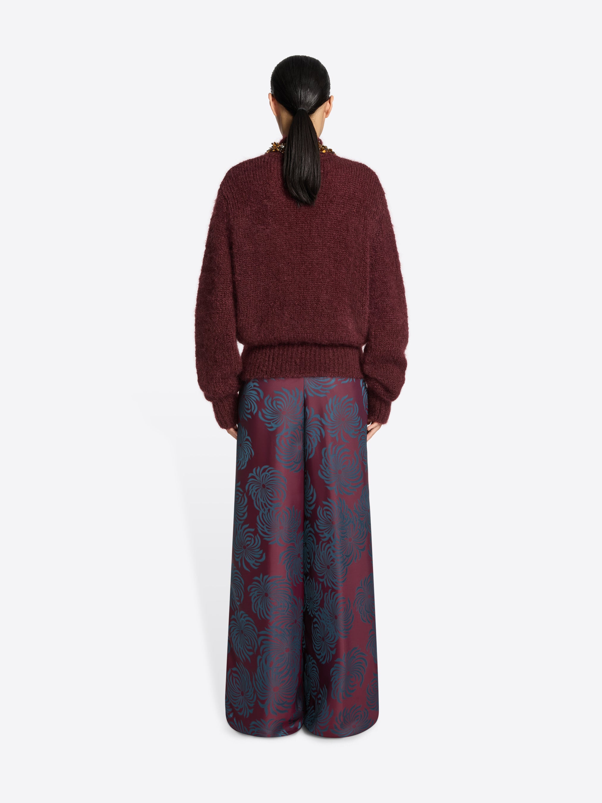 Mohair sweater - Autumn-Winter Women | Dries Van Noten