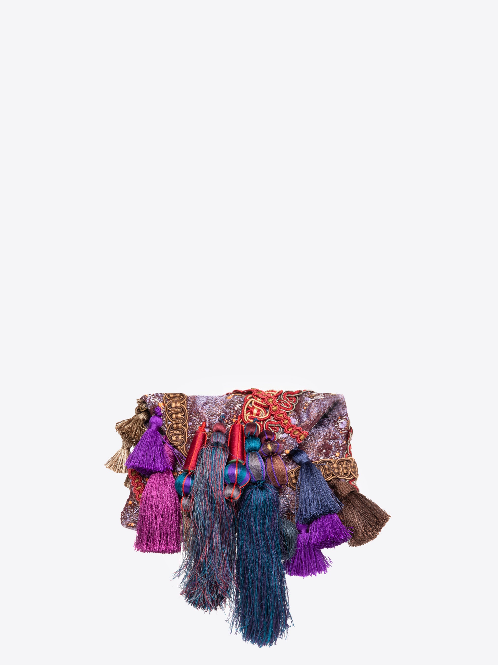 Embellished envelope bag - Autumn-Winter Women | Dries Van Noten Embellished envelope bag - Autumn-Winter Women | Dries Van Noten