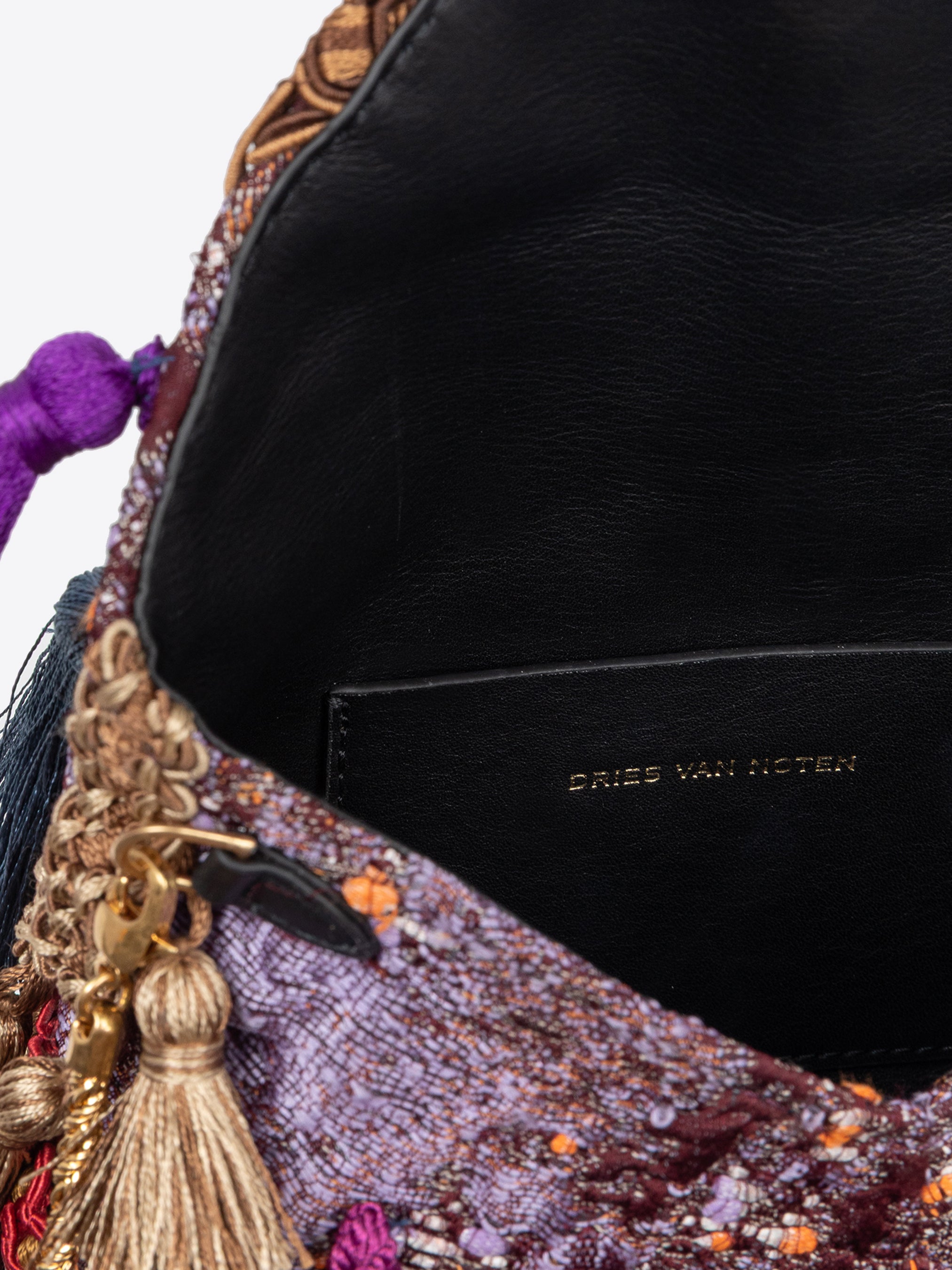 Embellished envelope bag - Autumn-Winter Women | Dries Van Noten