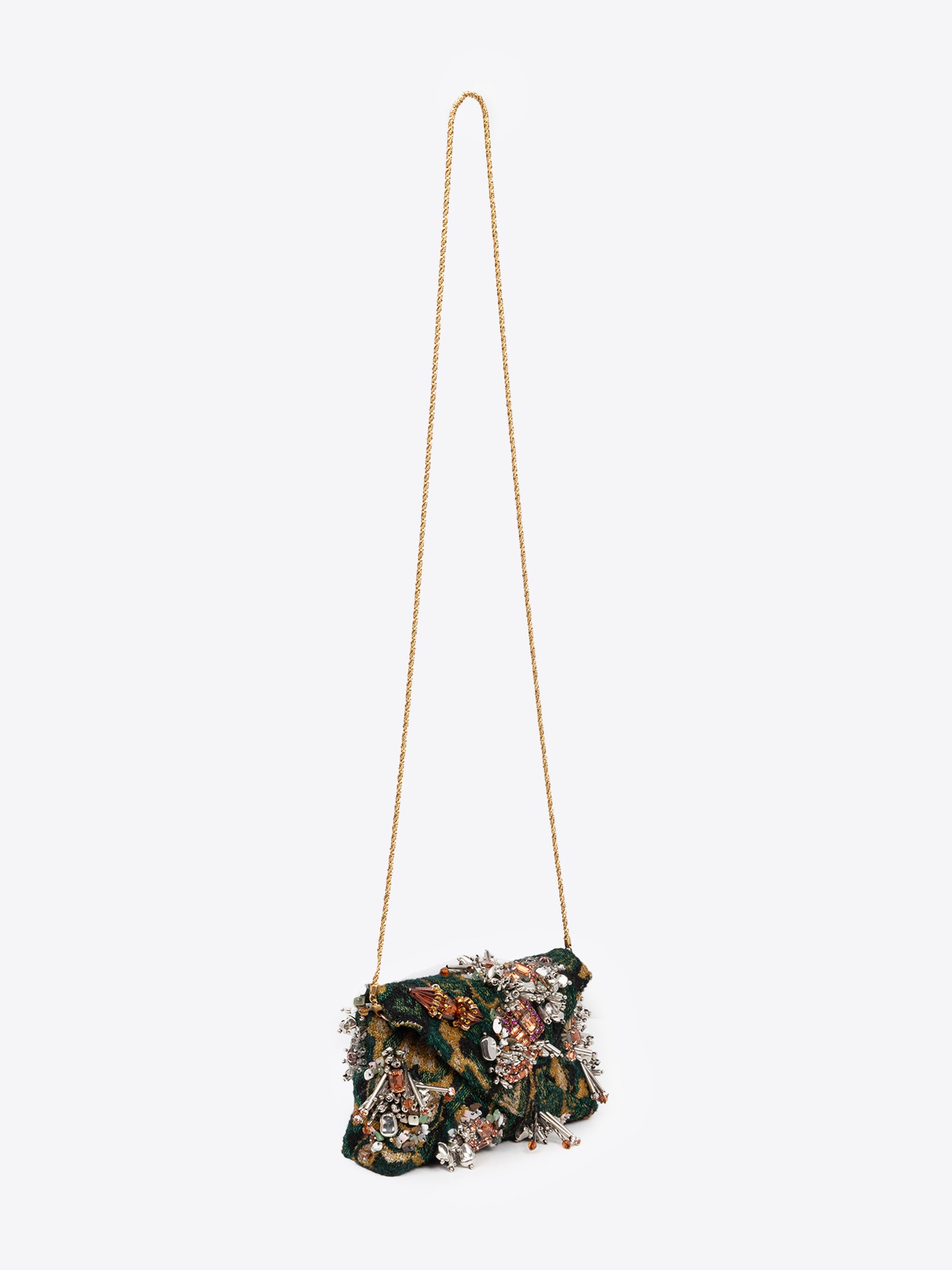 Embellished envelope bag - Autumn-Winter Women | Dries Van Noten
