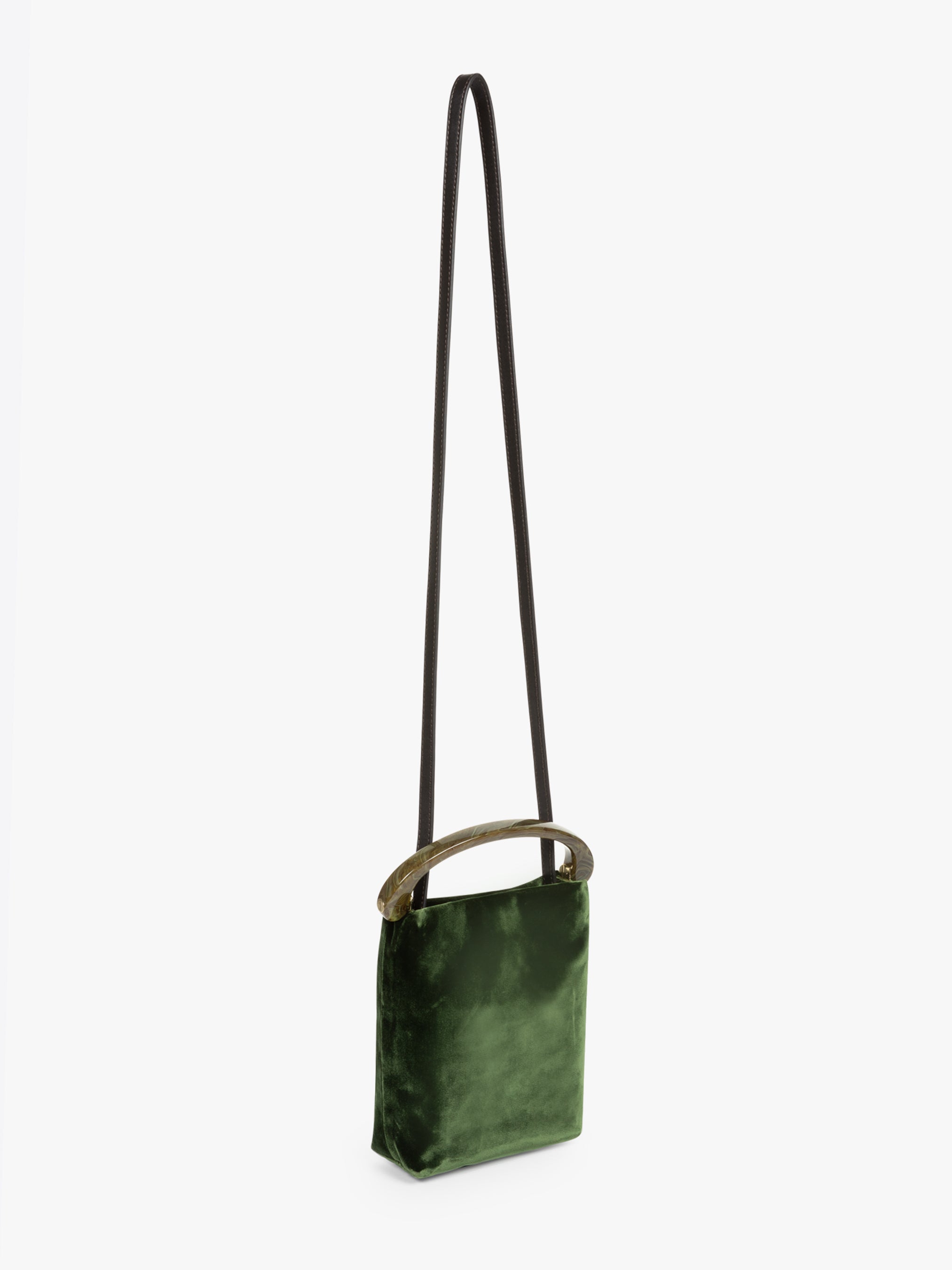 Micro velvet bag - Autumn-Winter Women | Dries Van Noten