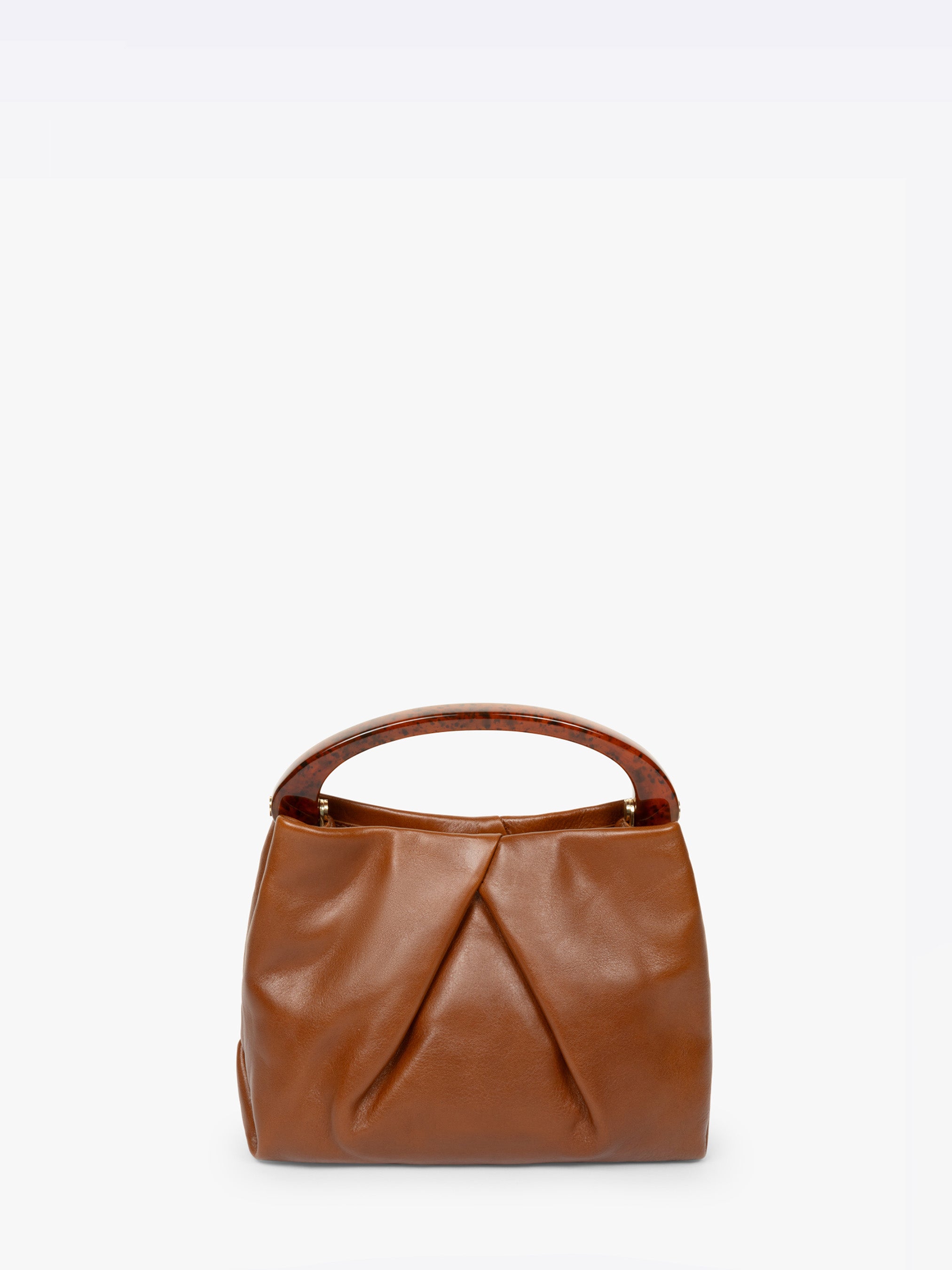【関税&送料込】Dries Van Noten Caramel Leather Handbag Women's Bags & Leather Goods | Dries Van Noten