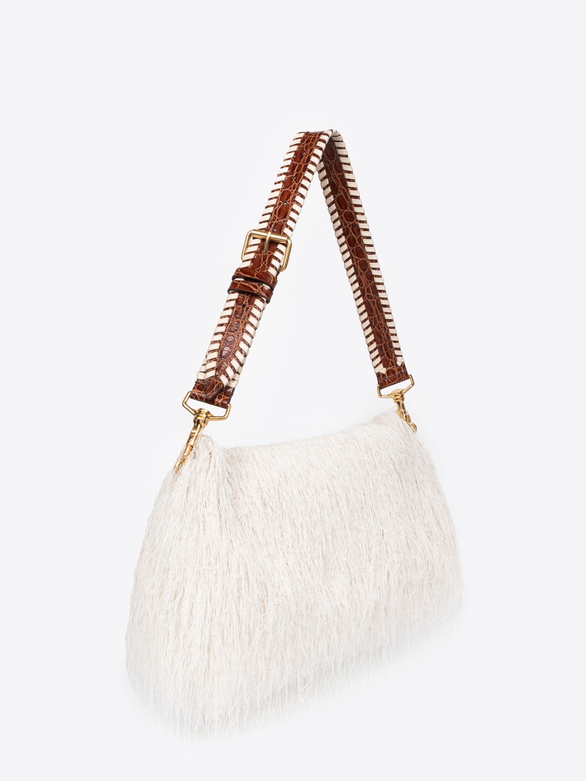 ハンドバッグ DRIES VAN NOTEN Woman Handbag Beige 251011505397 103 Women's Bags & Leather Goods | Dries Van Noten