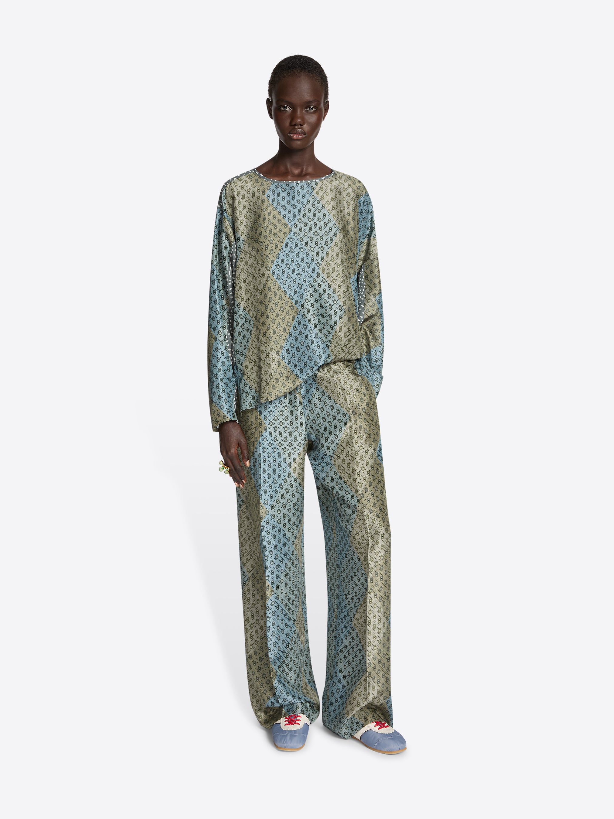 Nylon sneakers - Autumn-Winter Women | Dries Van Noten