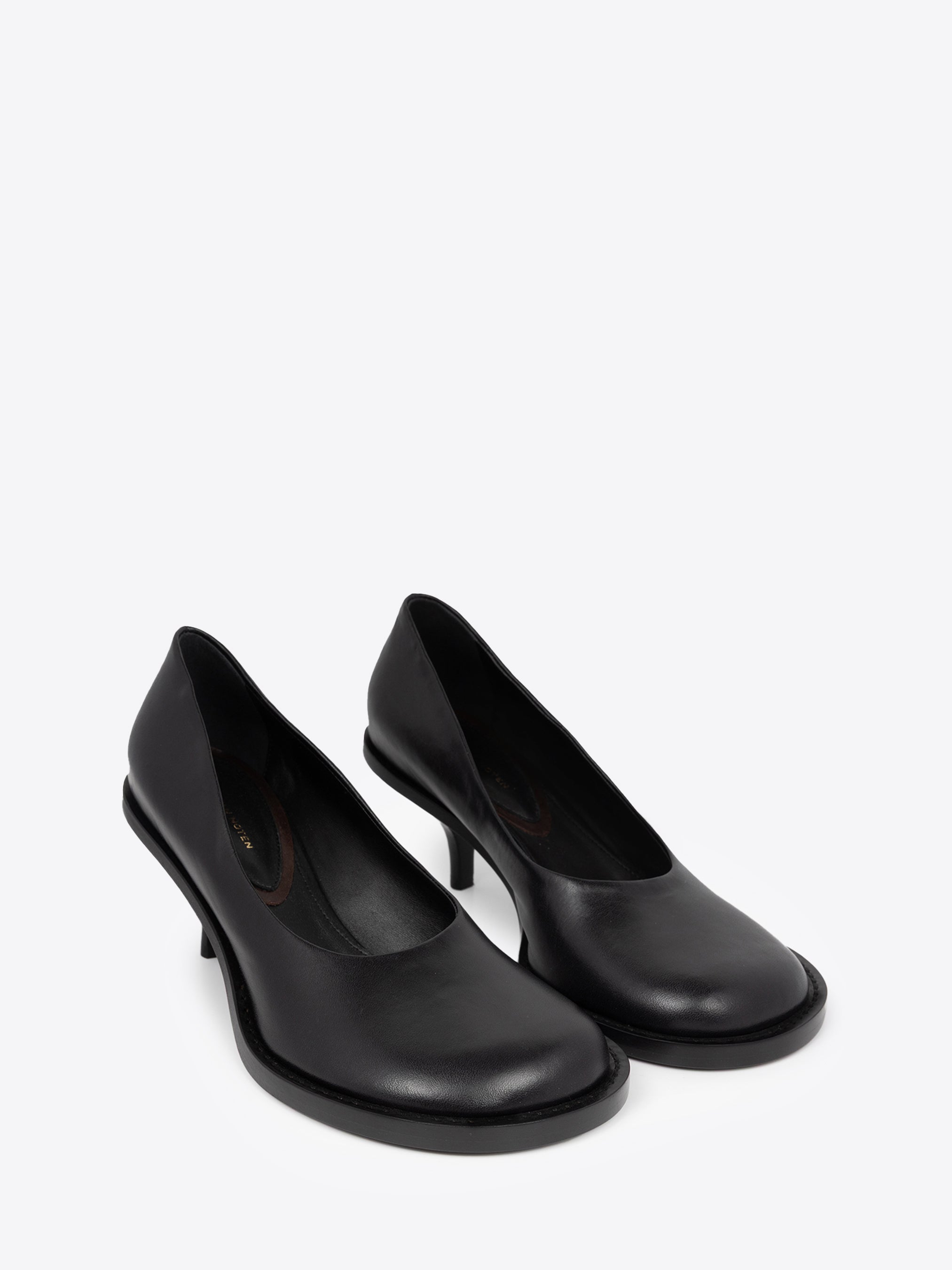 Leather pumps - Autumn-Winter Women | Dries Van Noten