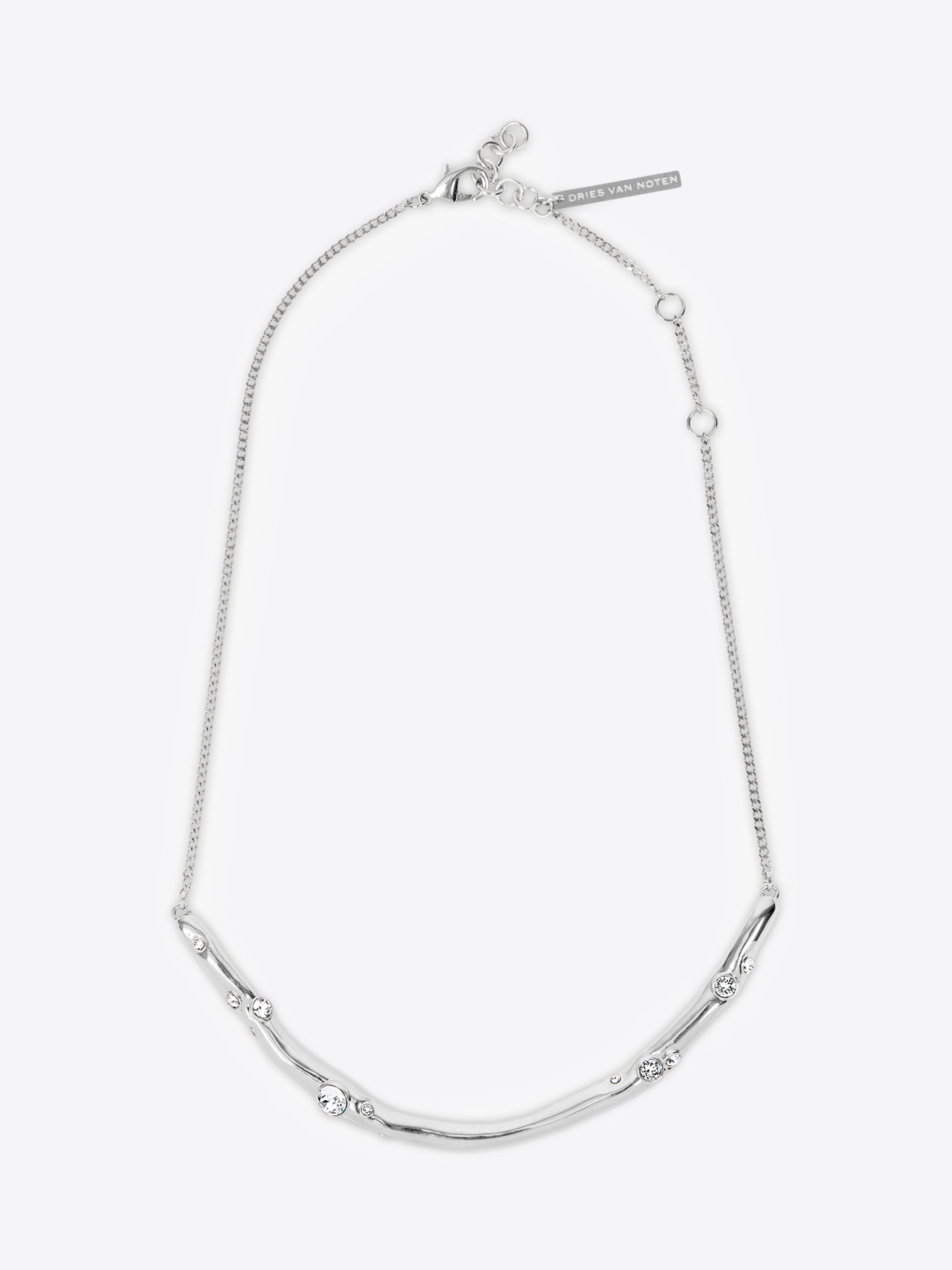 Embellished necklace - Autumn-Winter Women | Dries Van Noten
