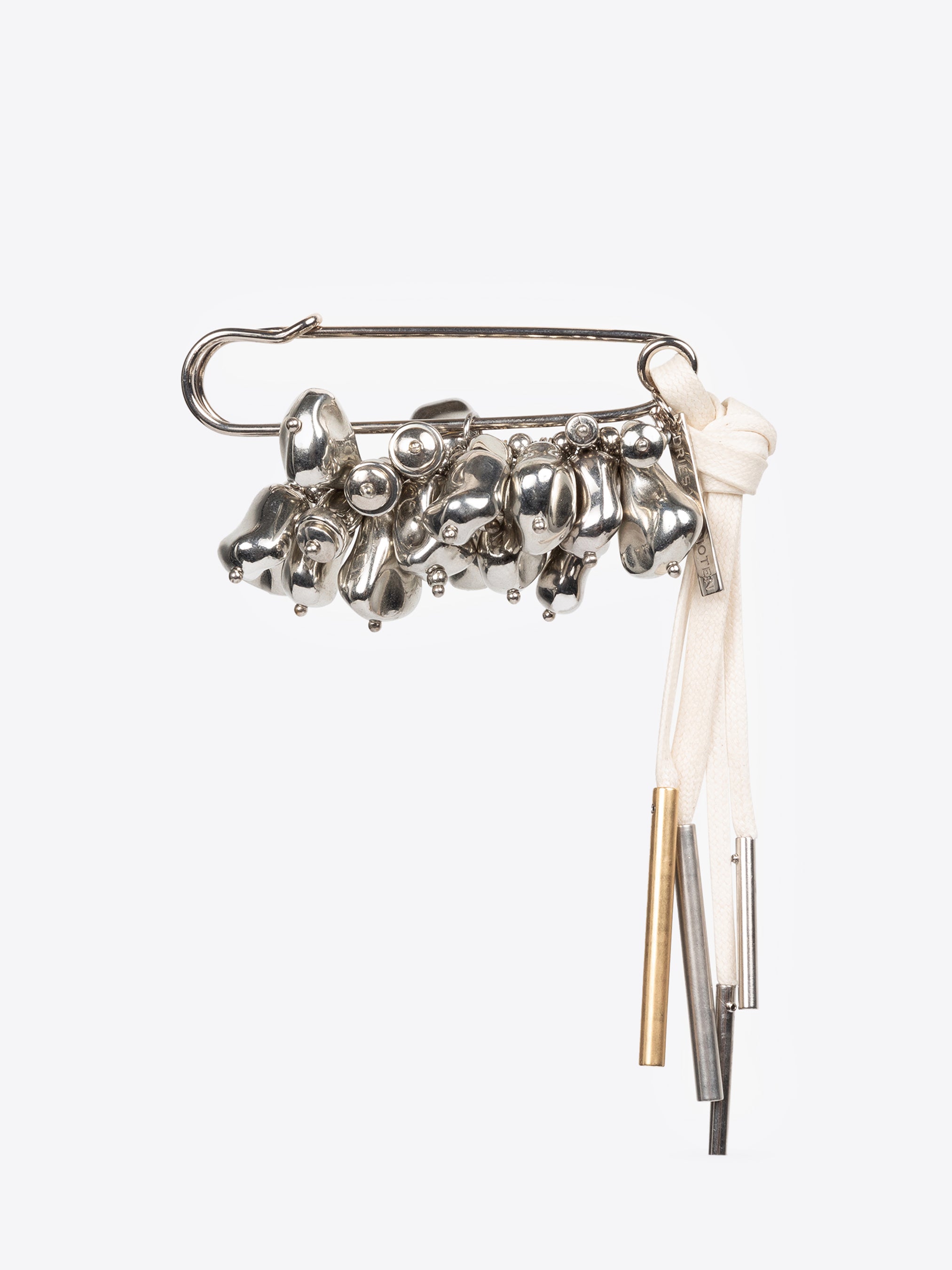 Large embellished pin keychain - Autumn-Winter Women | Dries Van Noten