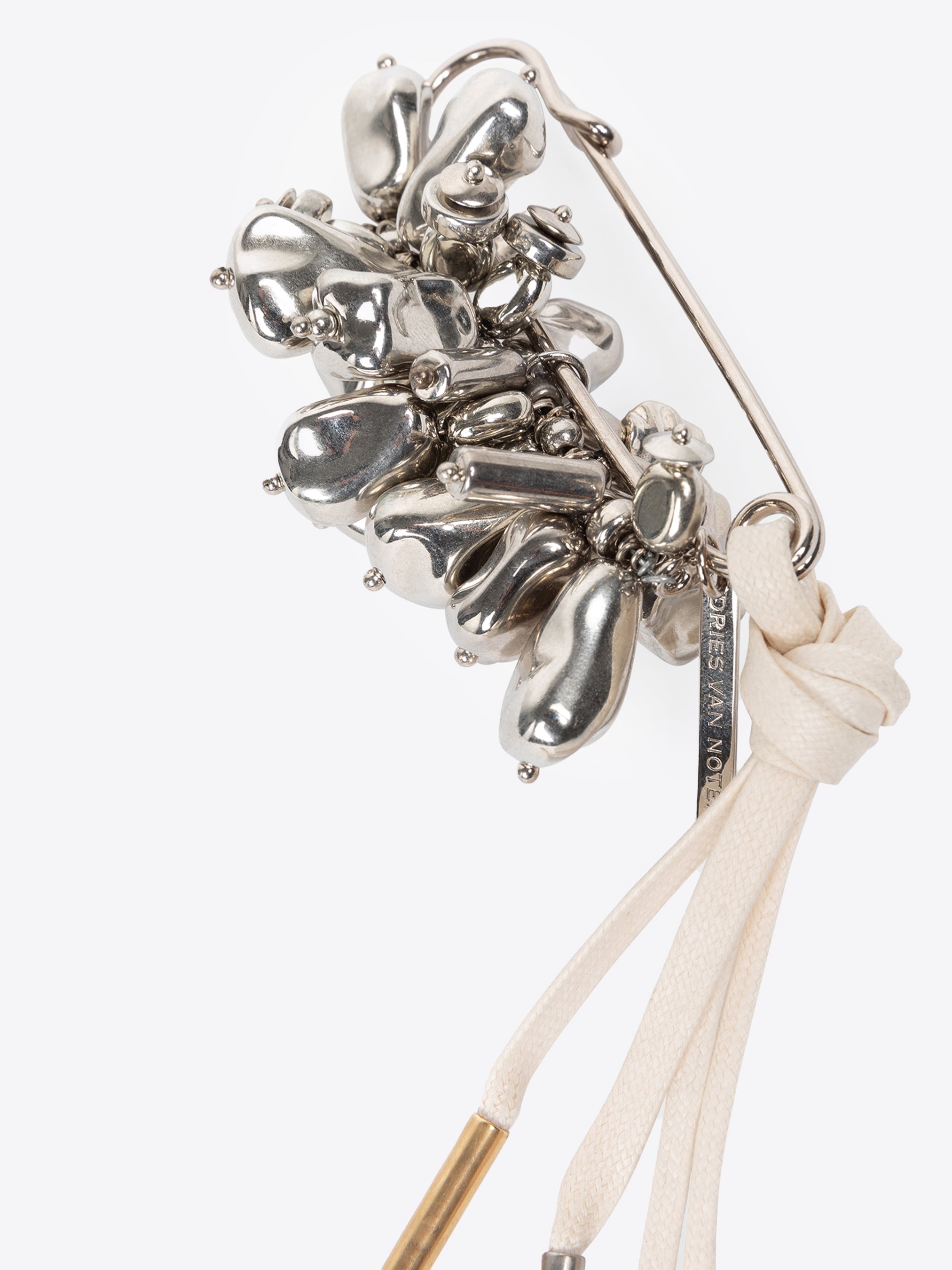 Large embellished pin keychain - Autumn-Winter Women | Dries Van Noten