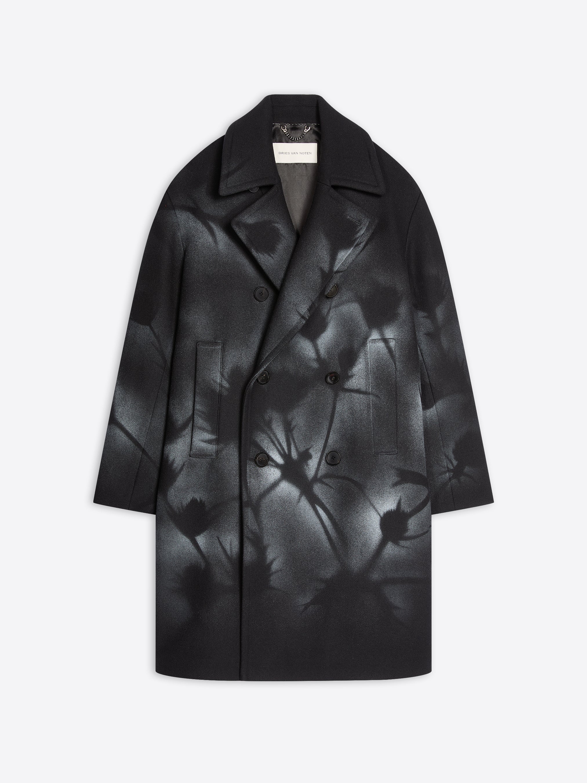 DRIES VAN NOTEN モッズコート 黒 DRIES VAN NOTEN（モッズコート）のフリマアイテム一覧