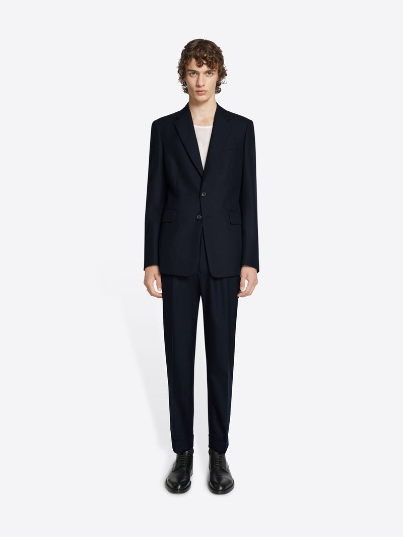 Slim fit wool blazer - Autumn-Winter Men | Dries Van Noten Slim fit wool blazer - Autumn-Winter Men | Dries Van Noten