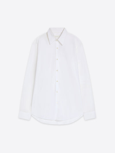 White shirt on a light beige background - Dries Van Noten